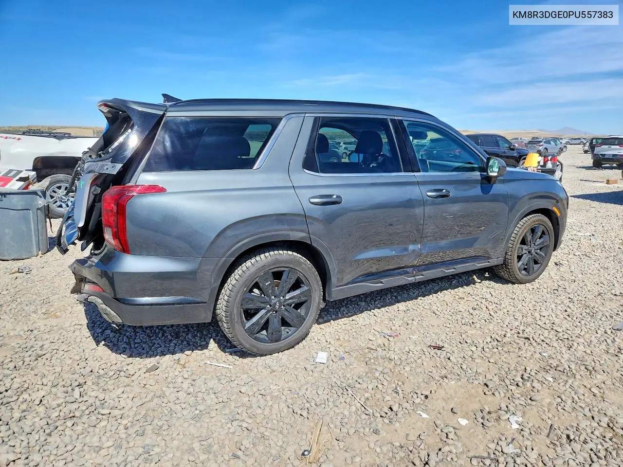2023 Hyundai Palisade Xrt VIN: KM8R3DGE0PU557383 Lot: 57785306