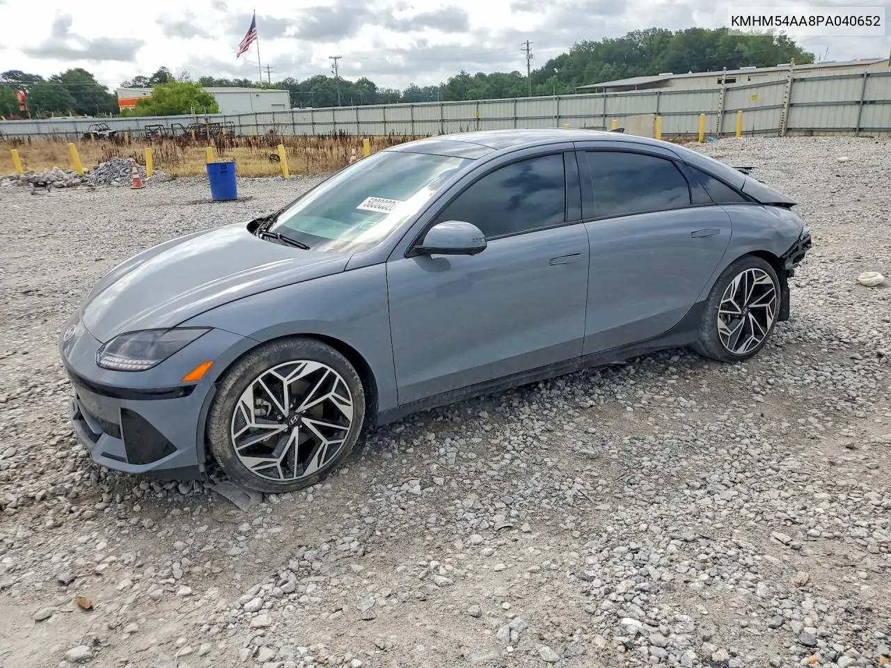 2023 Hyundai Ioniq 6 Limited VIN: KMHM54AA8PA040652 Lot: 58008026