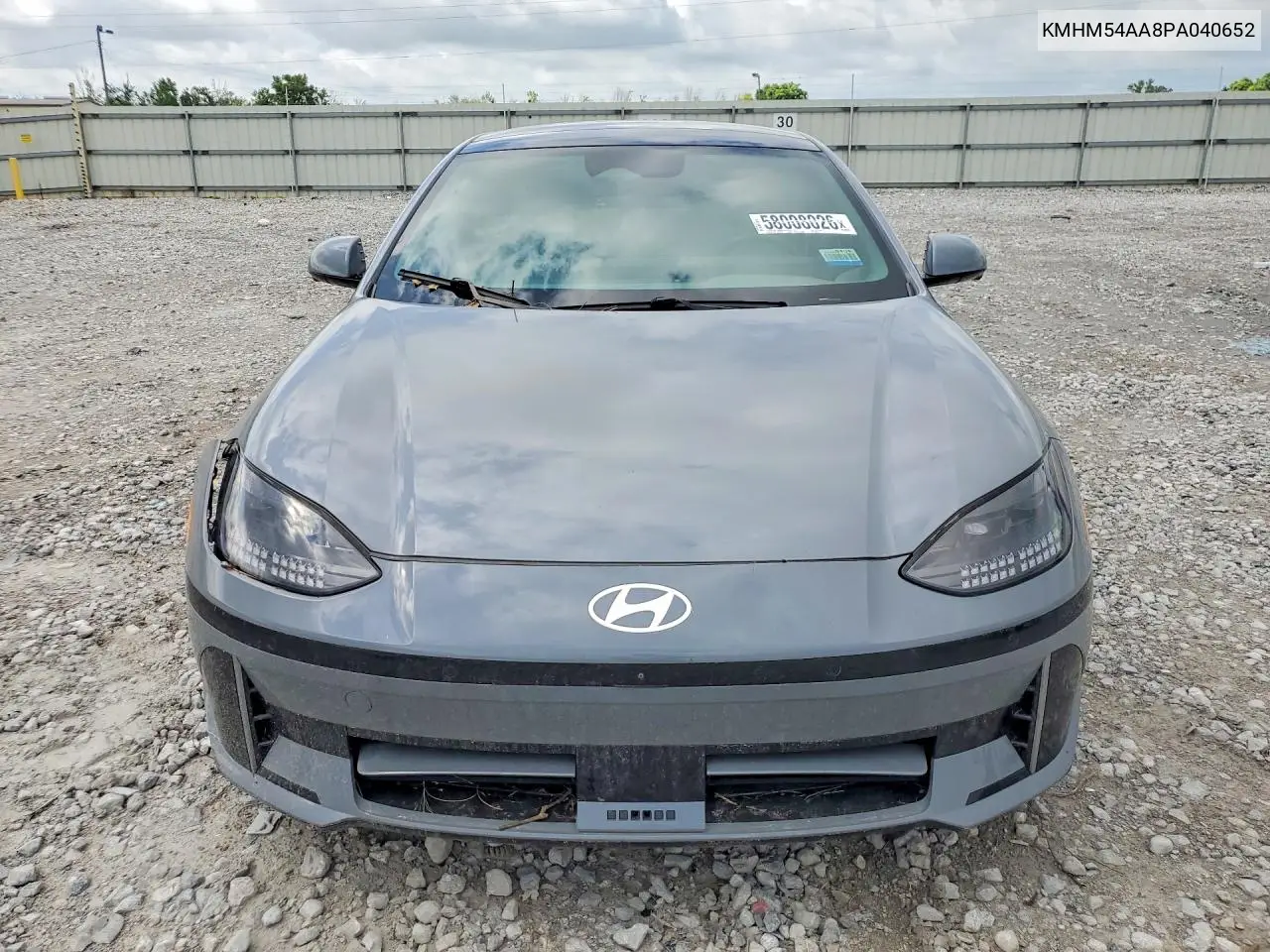 2023 Hyundai Ioniq 6 Limited VIN: KMHM54AA8PA040652 Lot: 58008026