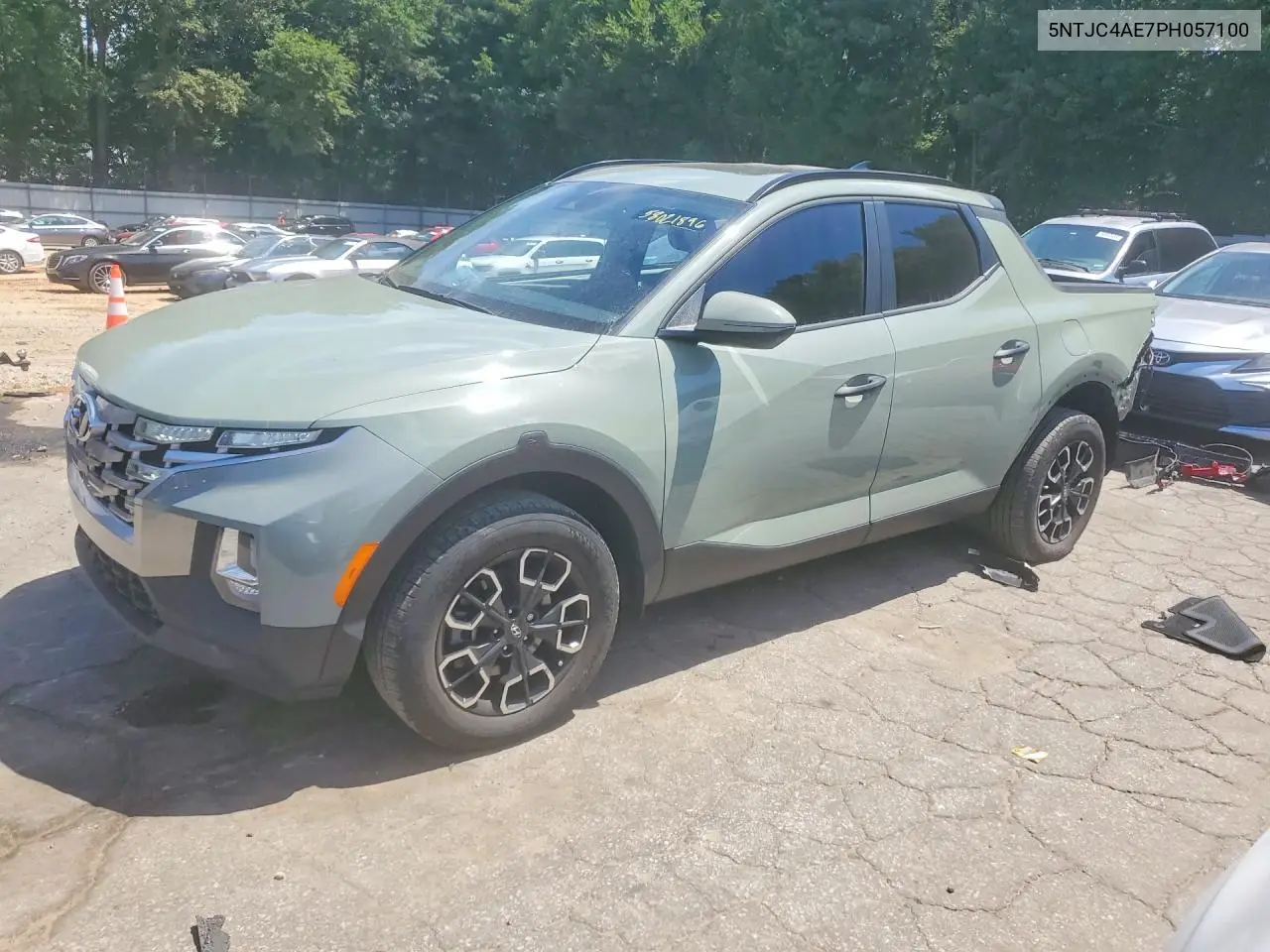 2023 Hyundai Santa Cruz Sel VIN: 5NTJC4AE7PH057100 Lot: 58021896