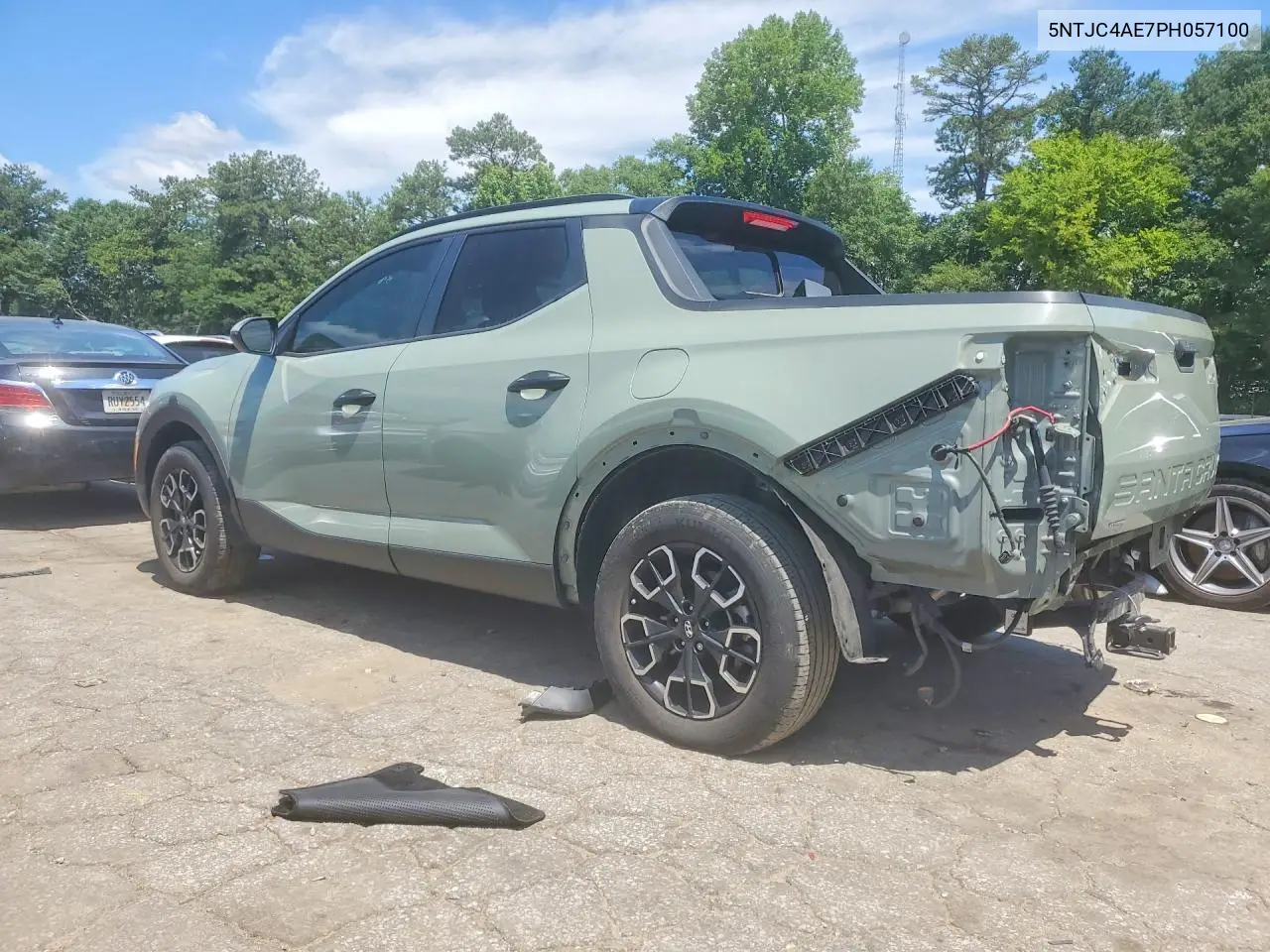 2023 Hyundai Santa Cruz Sel VIN: 5NTJC4AE7PH057100 Lot: 58021896