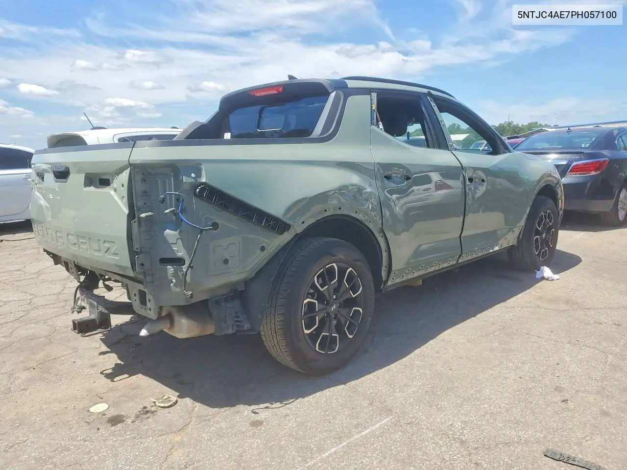 2023 Hyundai Santa Cruz Sel VIN: 5NTJC4AE7PH057100 Lot: 58021896