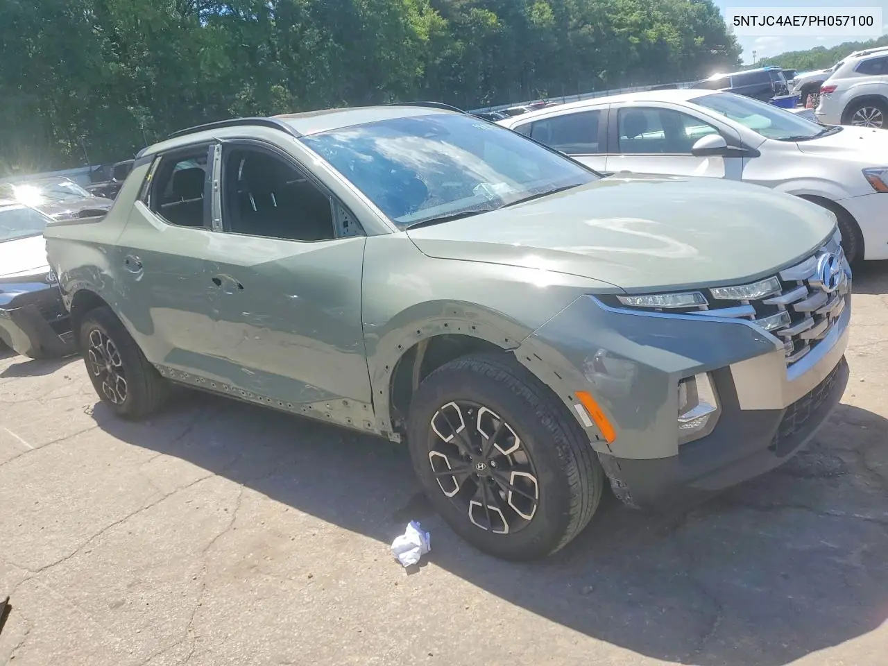 2023 Hyundai Santa Cruz Sel VIN: 5NTJC4AE7PH057100 Lot: 58021896
