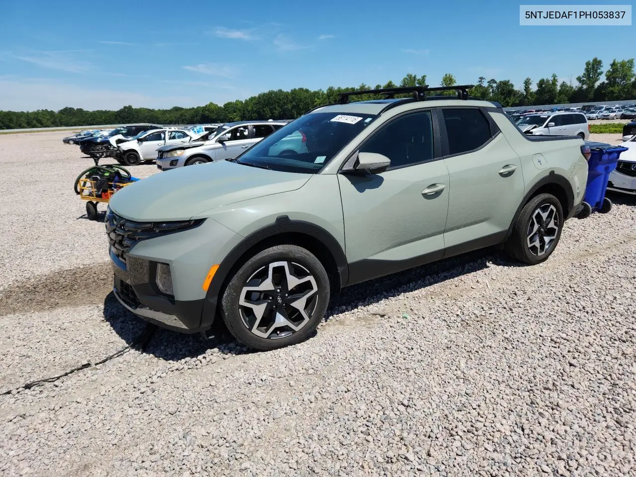 2023 Hyundai Santa Cruz Limited VIN: 5NTJEDAF1PH053837 Lot: 58114116