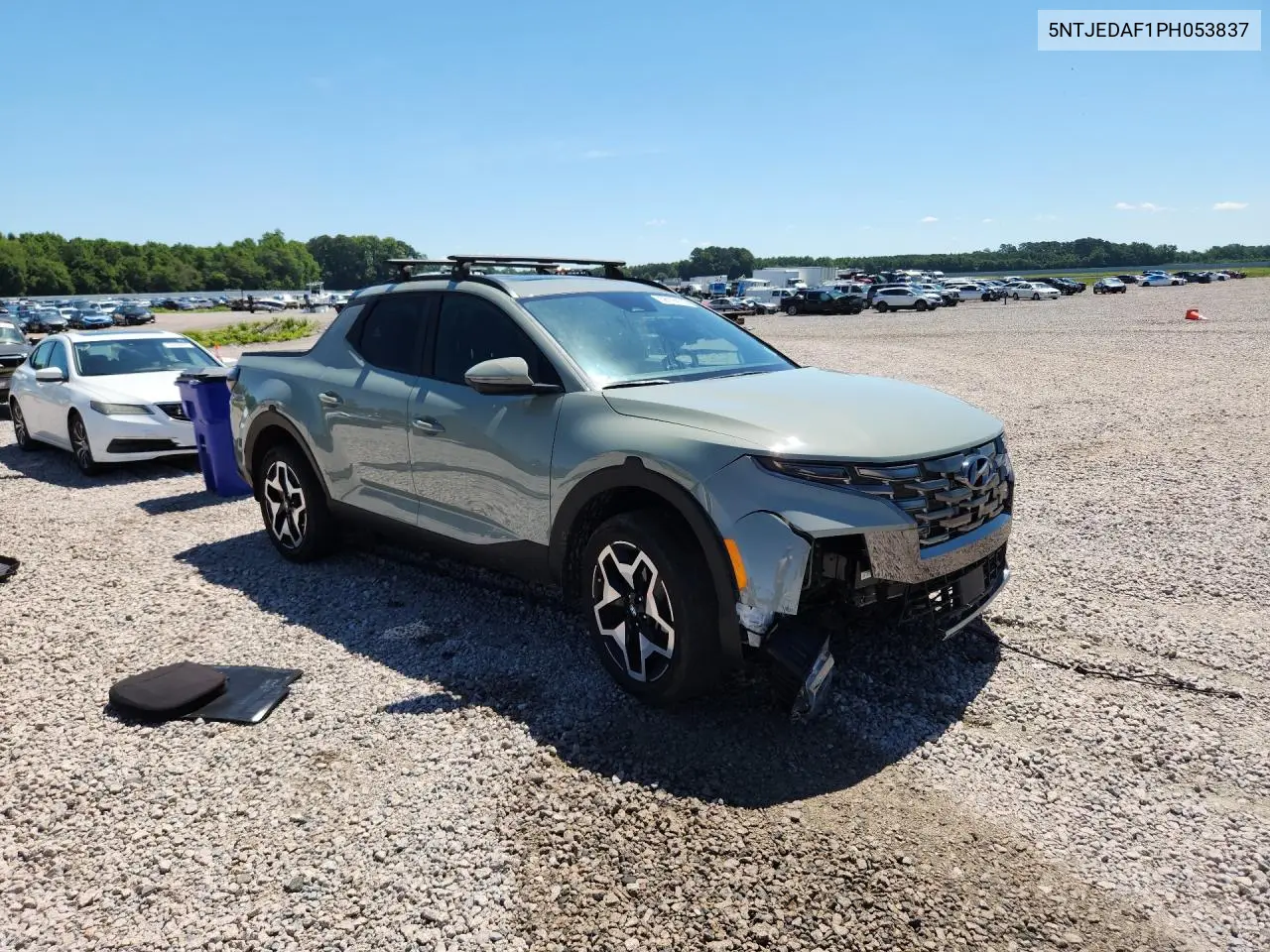 2023 Hyundai Santa Cruz Limited VIN: 5NTJEDAF1PH053837 Lot: 58114116