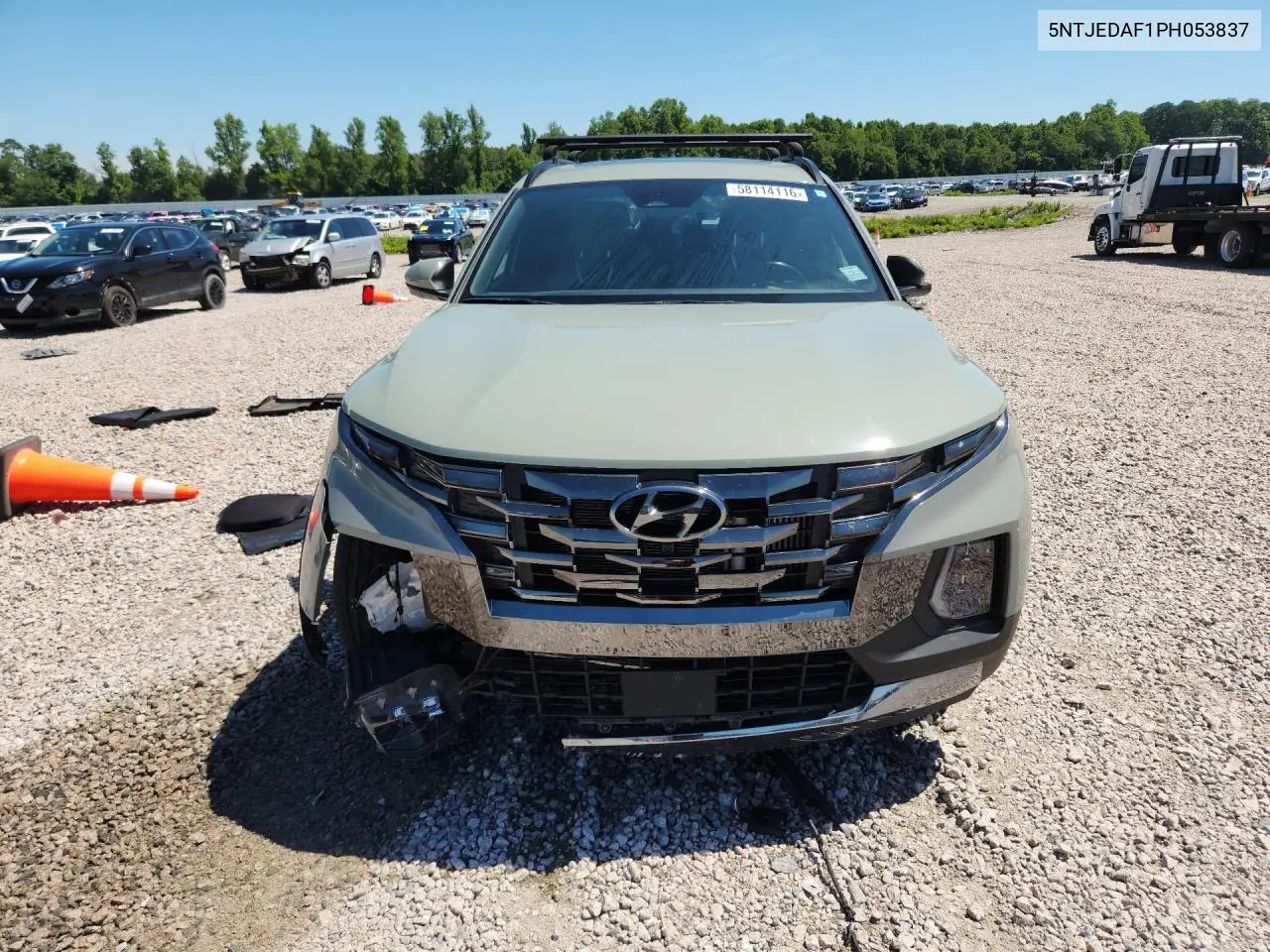 2023 Hyundai Santa Cruz Limited VIN: 5NTJEDAF1PH053837 Lot: 58114116