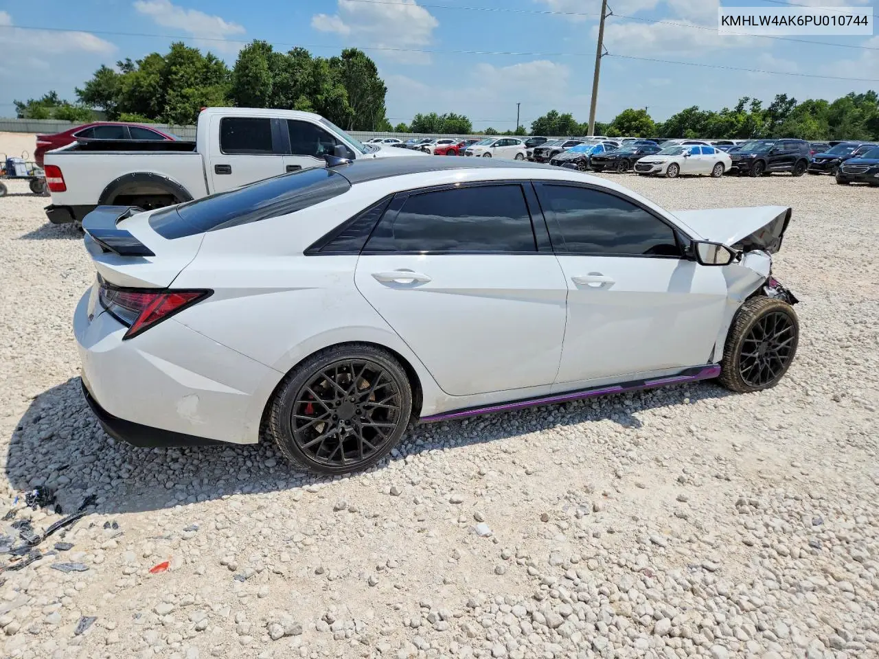 2023 Hyundai Elantra N Base VIN: KMHLW4AK6PU010744 Lot: 58266026