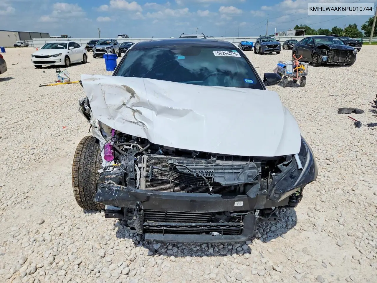 2023 Hyundai Elantra N Base VIN: KMHLW4AK6PU010744 Lot: 58266026