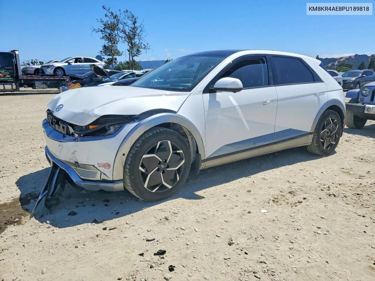 2023 Hyundai Ioniq 5 Limited VIN: KM8KR4AE8PU189818 Lot: 58324606