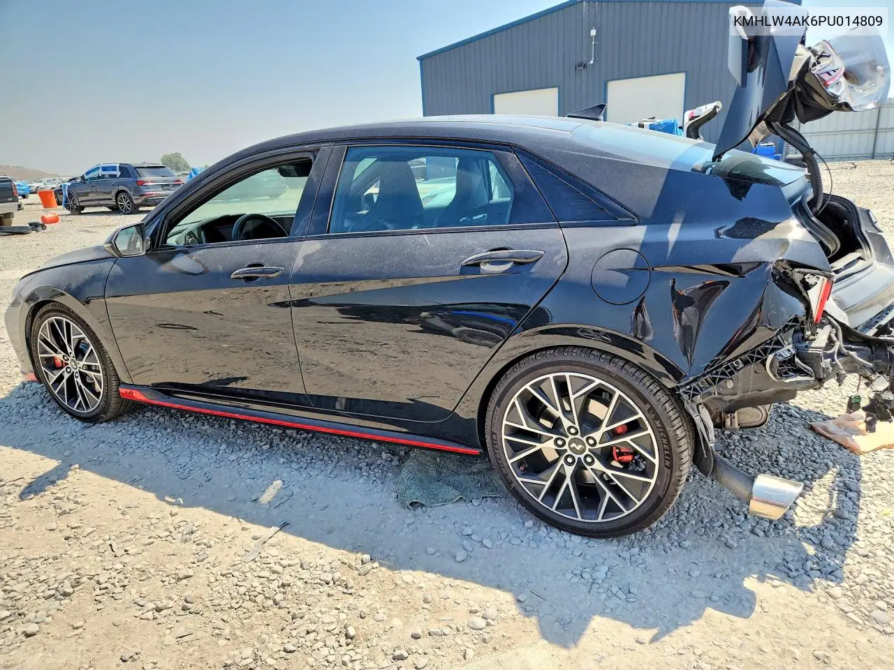 2023 Hyundai Elantra N Base VIN: KMHLW4AK6PU014809 Lot: 58416886