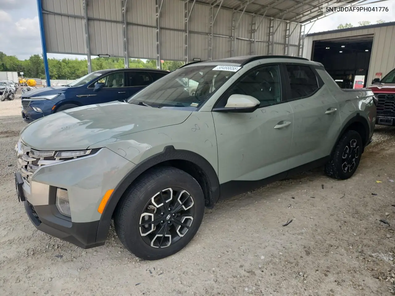 2023 Hyundai Santa Cruz Sel Premium VIN: 5NTJDDAF9PH041776 Lot: 58466656