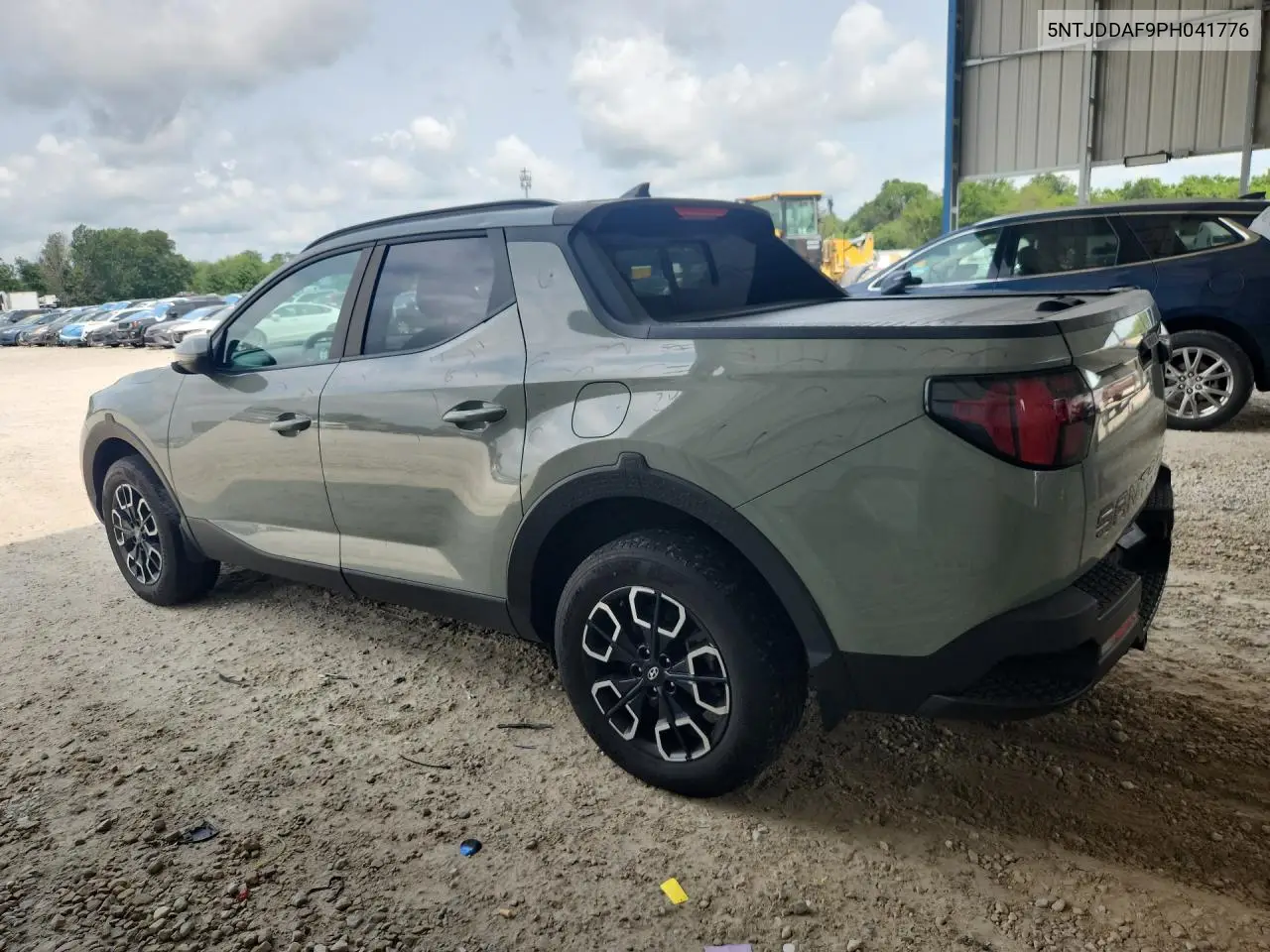 2023 Hyundai Santa Cruz Sel Premium VIN: 5NTJDDAF9PH041776 Lot: 58466656
