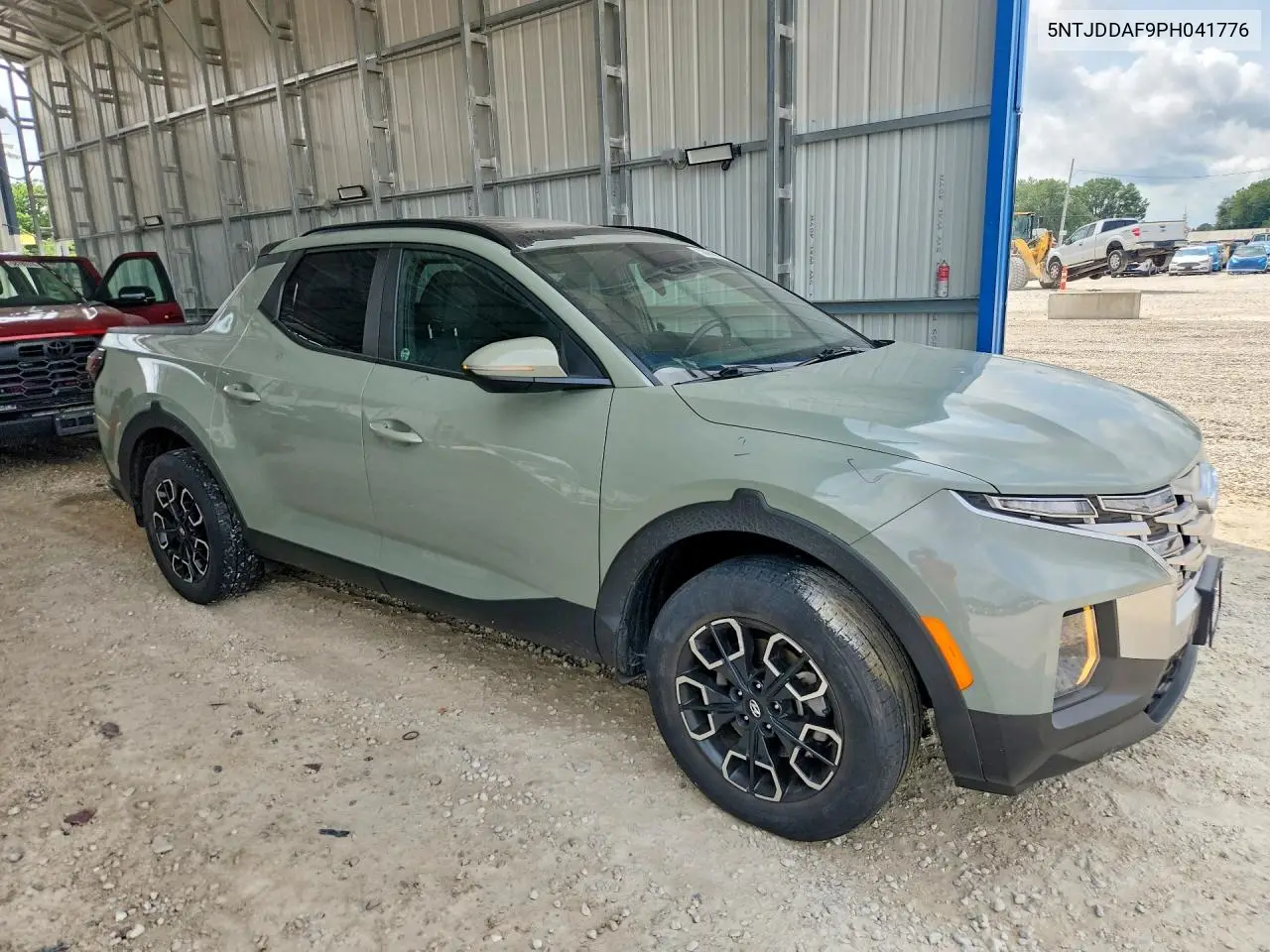 2023 Hyundai Santa Cruz Sel Premium VIN: 5NTJDDAF9PH041776 Lot: 58466656