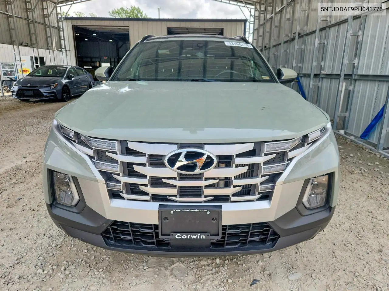 2023 Hyundai Santa Cruz Sel Premium VIN: 5NTJDDAF9PH041776 Lot: 58466656
