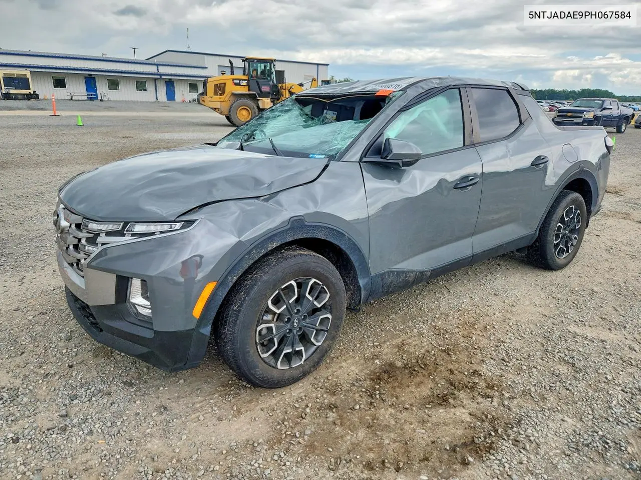 2023 Hyundai Santa Cruz Se VIN: 5NTJADAE9PH067584 Lot: 58600816