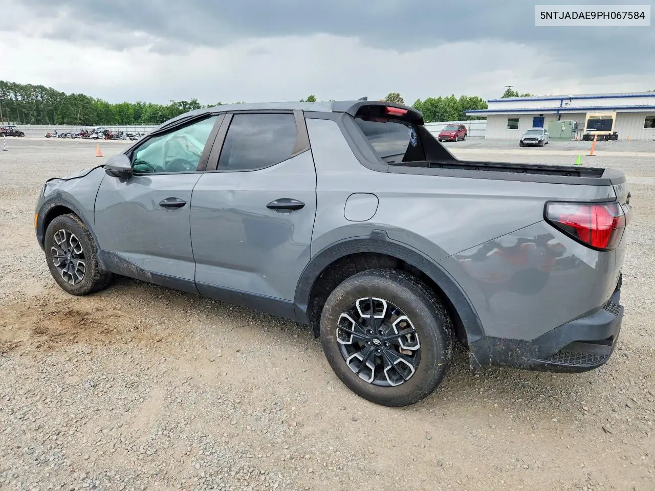 2023 Hyundai Santa Cruz Se VIN: 5NTJADAE9PH067584 Lot: 58600816