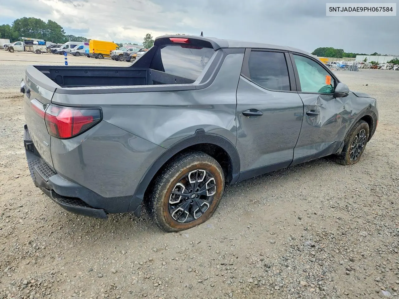 2023 Hyundai Santa Cruz Se VIN: 5NTJADAE9PH067584 Lot: 58600816