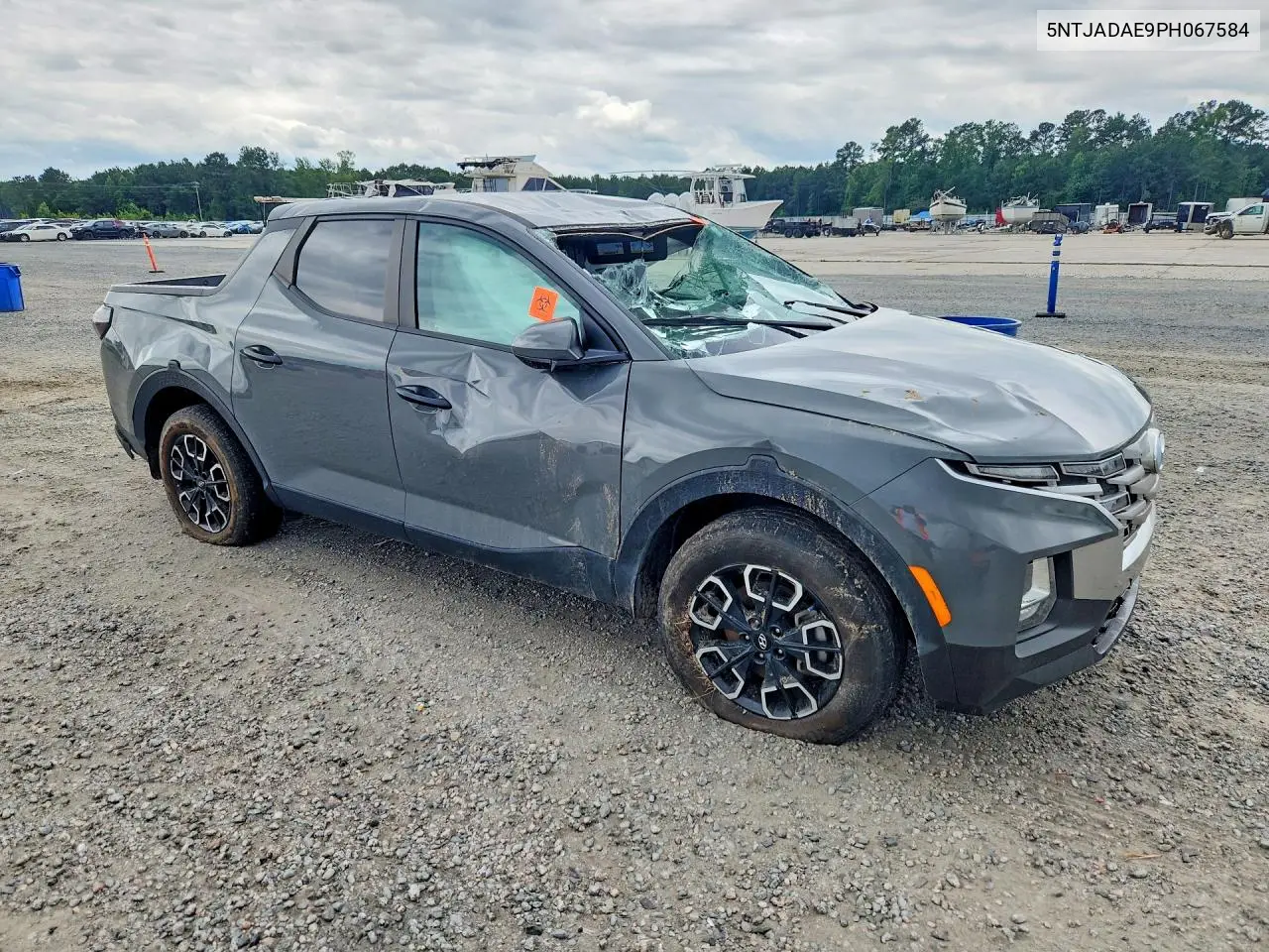 2023 Hyundai Santa Cruz Se VIN: 5NTJADAE9PH067584 Lot: 58600816