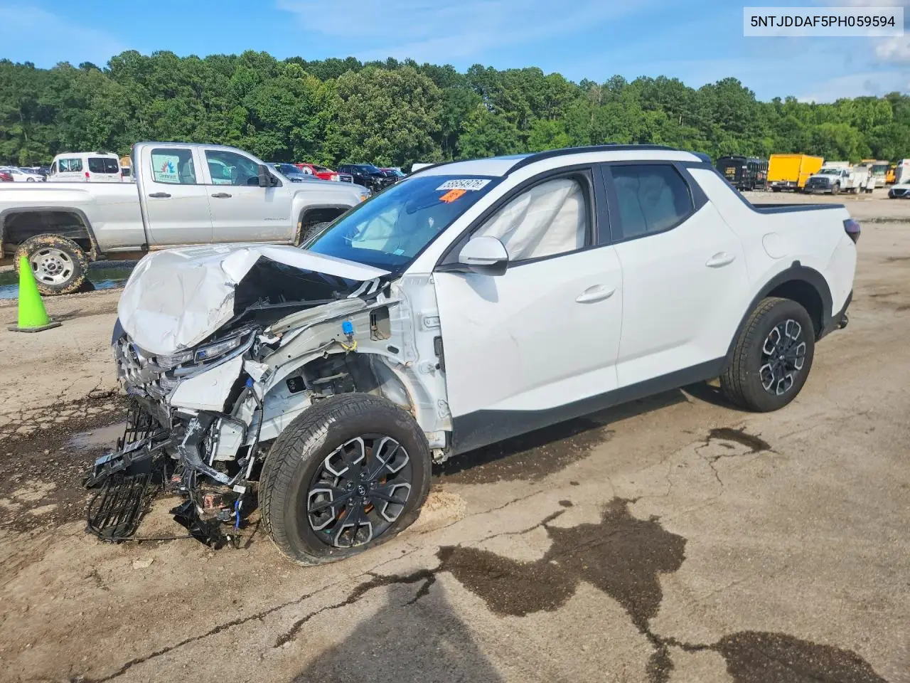 2023 Hyundai Santa Cruz Sel Premium VIN: 5NTJDDAF5PH059594 Lot: 58654976