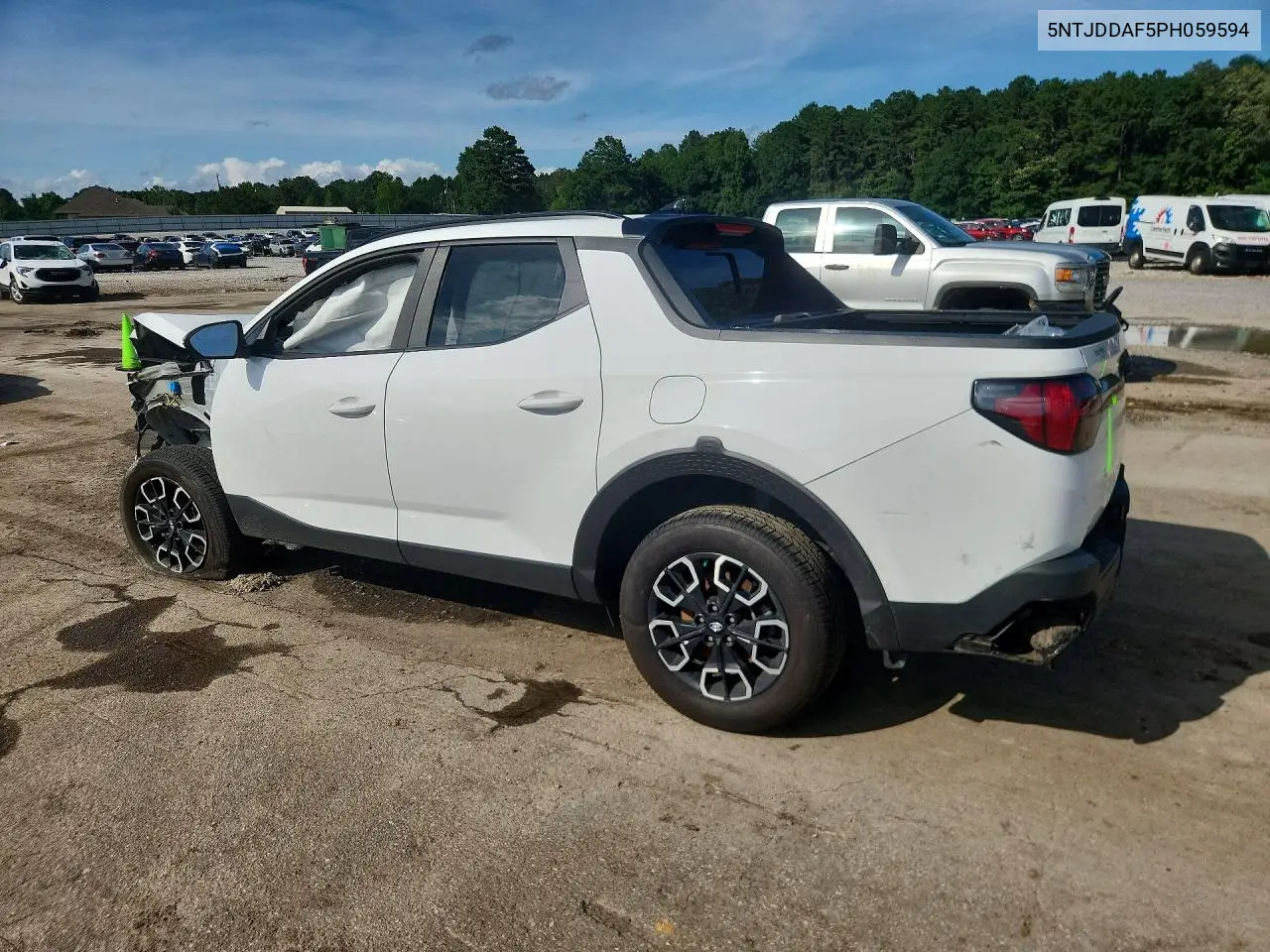 2023 Hyundai Santa Cruz Sel Premium VIN: 5NTJDDAF5PH059594 Lot: 58654976