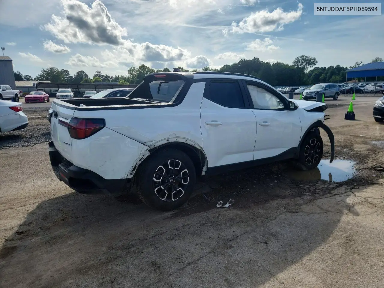 2023 Hyundai Santa Cruz Sel Premium VIN: 5NTJDDAF5PH059594 Lot: 58654976