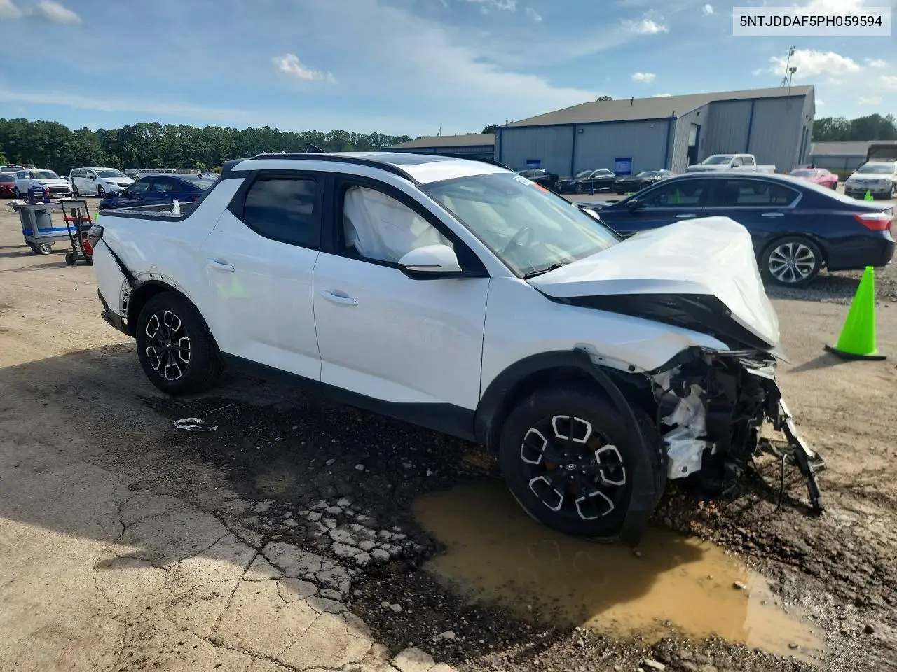 2023 Hyundai Santa Cruz Sel Premium VIN: 5NTJDDAF5PH059594 Lot: 58654976