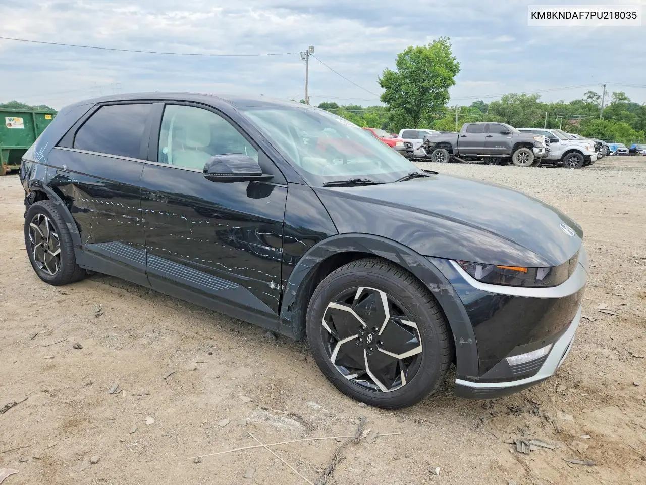 2023 Hyundai Ioniq 5 Sel VIN: KM8KNDAF7PU218035 Lot: 58875336