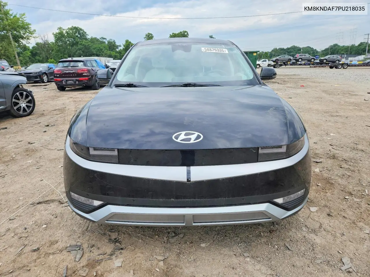 2023 Hyundai Ioniq 5 Sel VIN: KM8KNDAF7PU218035 Lot: 58875336