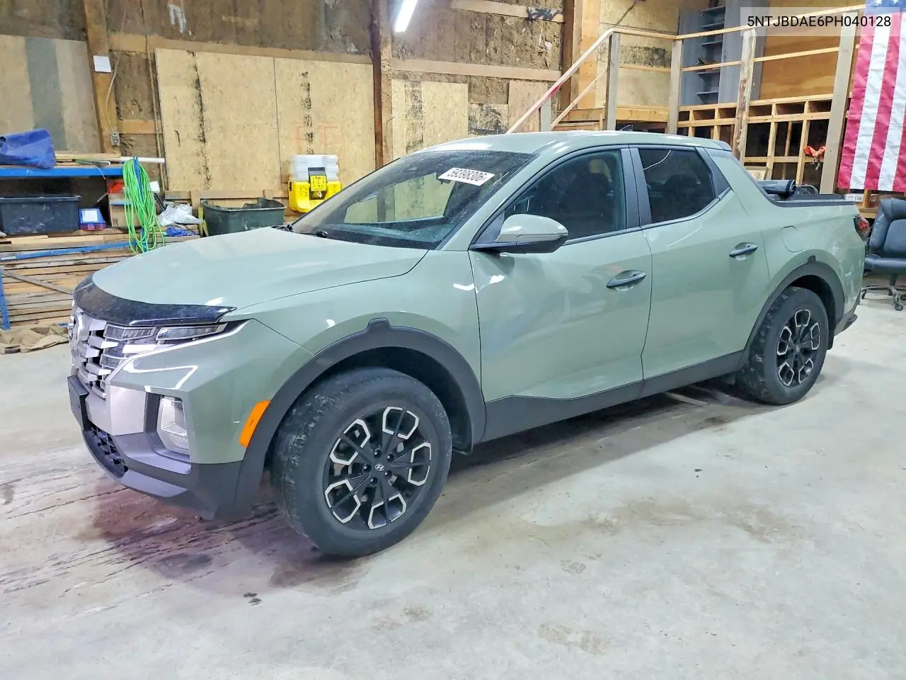 2023 Hyundai Santa Cruz Sel VIN: 5NTJBDAE6PH040128 Lot: 59398306