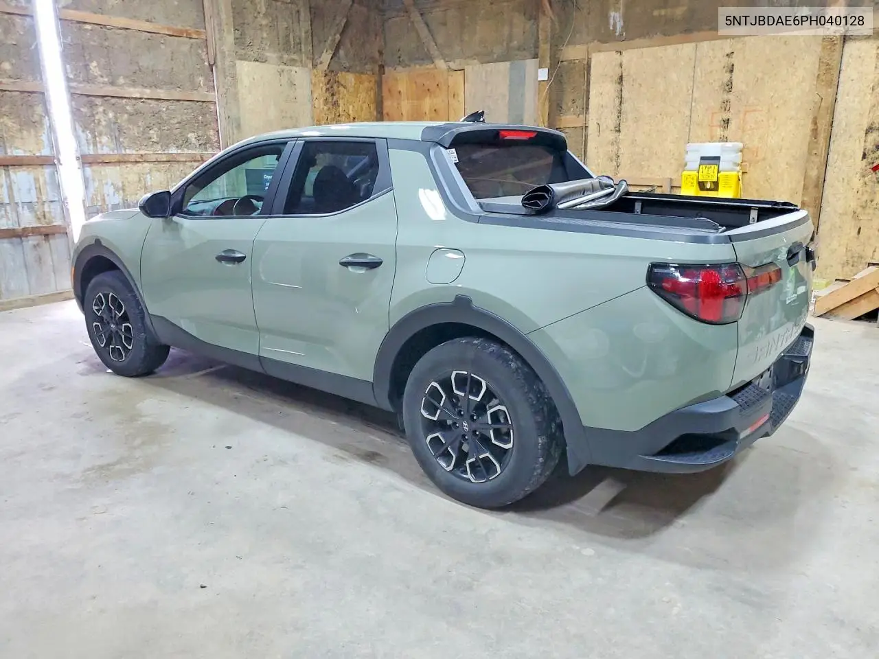 2023 Hyundai Santa Cruz Sel VIN: 5NTJBDAE6PH040128 Lot: 59398306