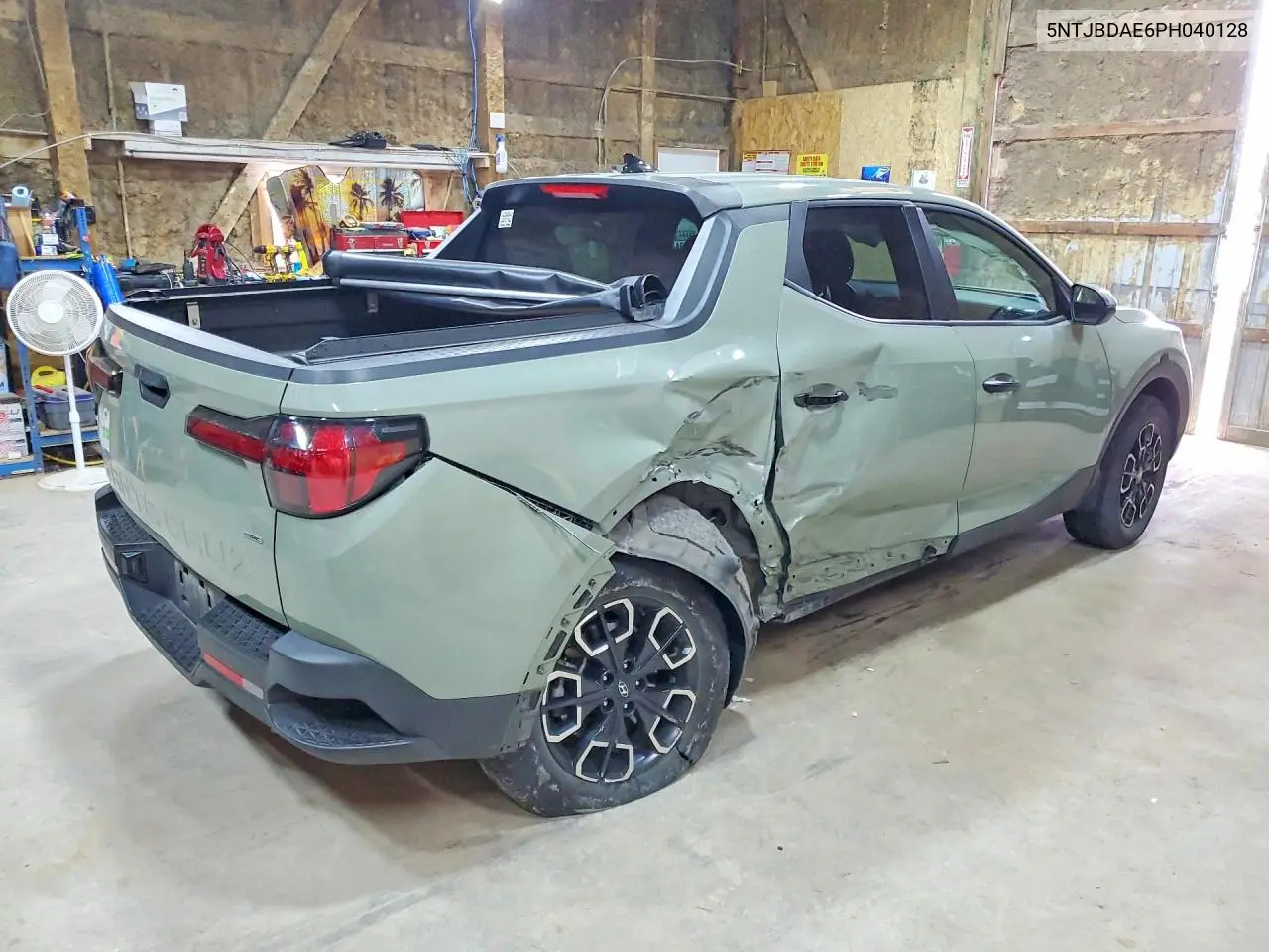 2023 Hyundai Santa Cruz Sel VIN: 5NTJBDAE6PH040128 Lot: 59398306