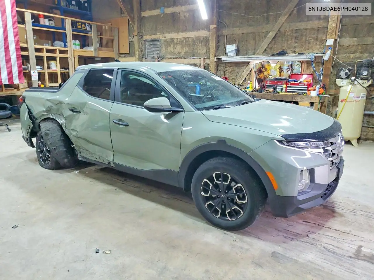 2023 Hyundai Santa Cruz Sel VIN: 5NTJBDAE6PH040128 Lot: 59398306