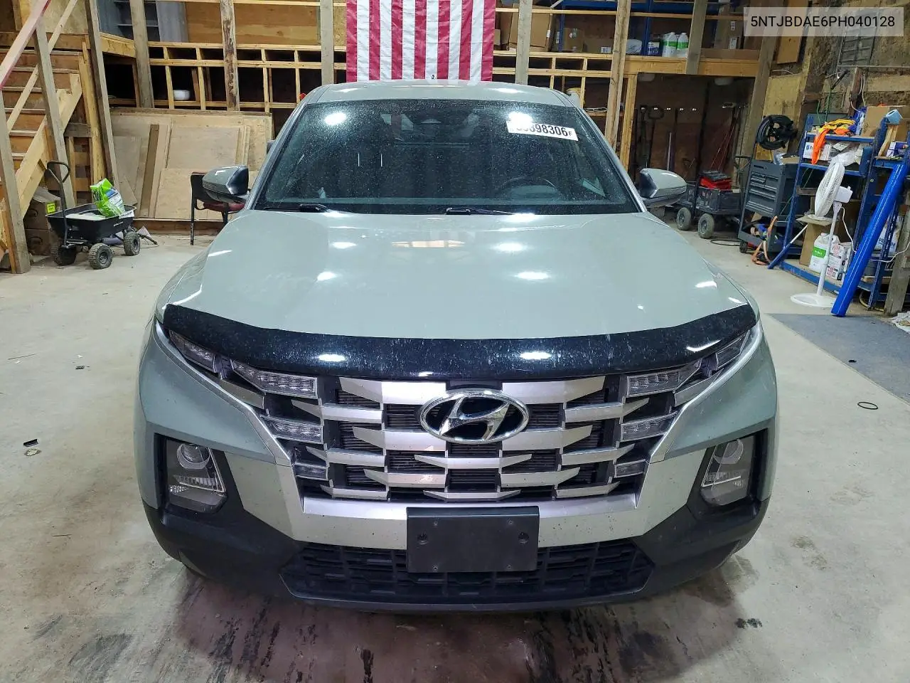 2023 Hyundai Santa Cruz Sel VIN: 5NTJBDAE6PH040128 Lot: 59398306