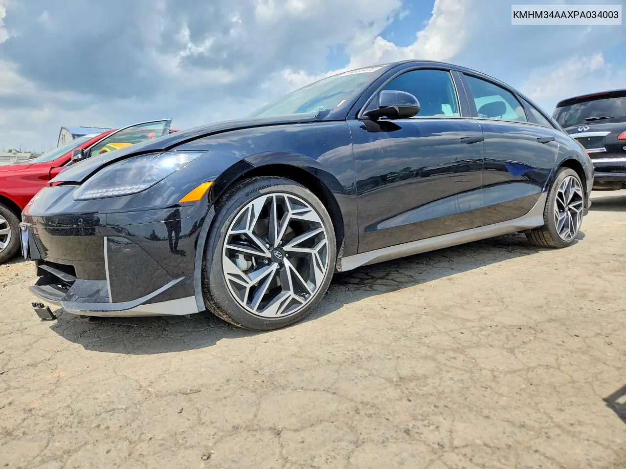 2023 Hyundai Ioniq 6 Sel VIN: KMHM34AAXPA034003 Lot: 59636476