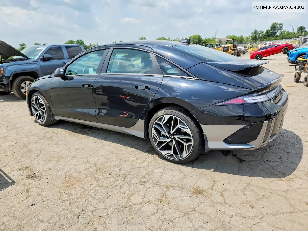 2023 Hyundai Ioniq 6 Sel VIN: KMHM34AAXPA034003 Lot: 59636476