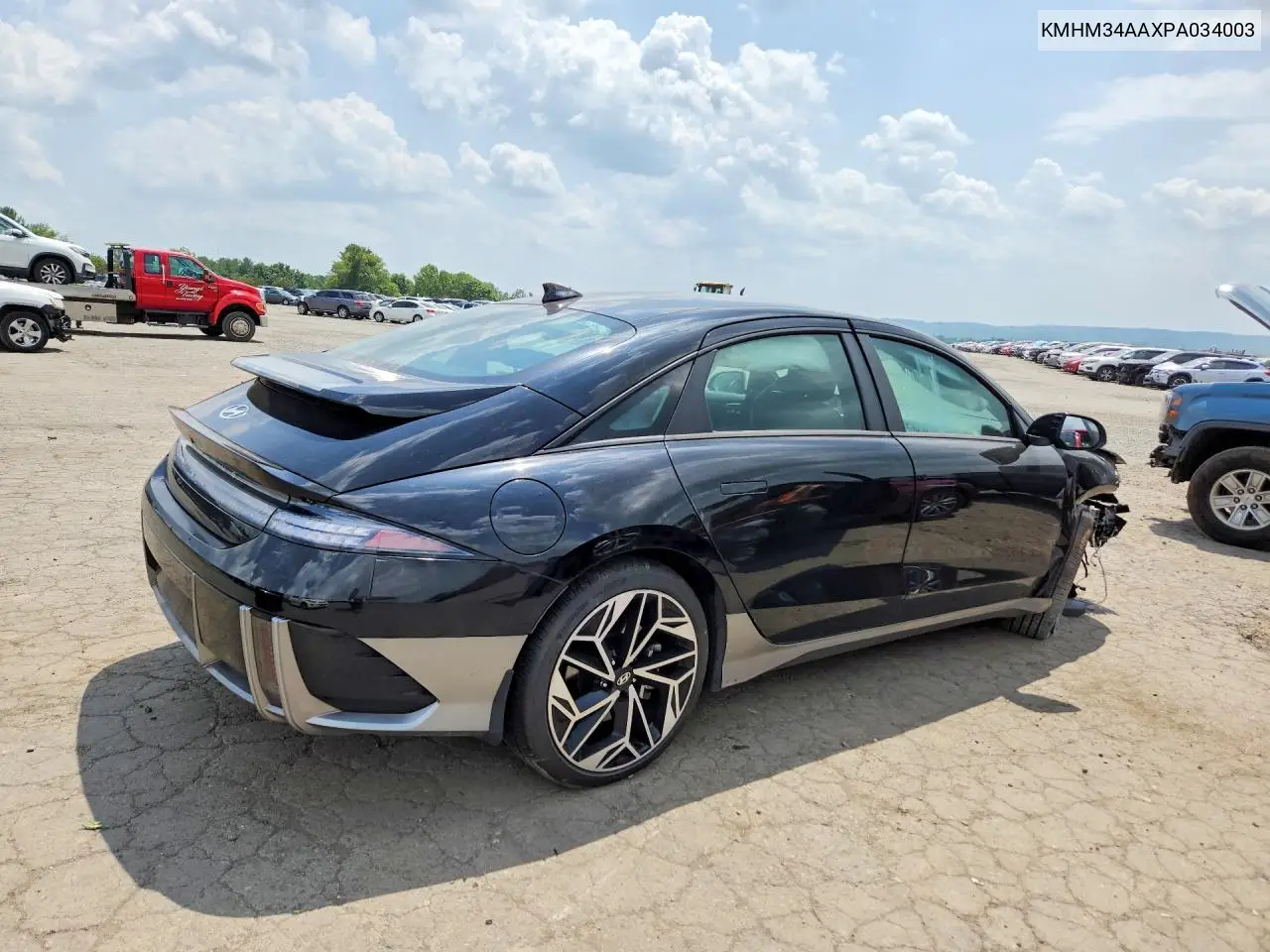 2023 Hyundai Ioniq 6 Sel VIN: KMHM34AAXPA034003 Lot: 59636476