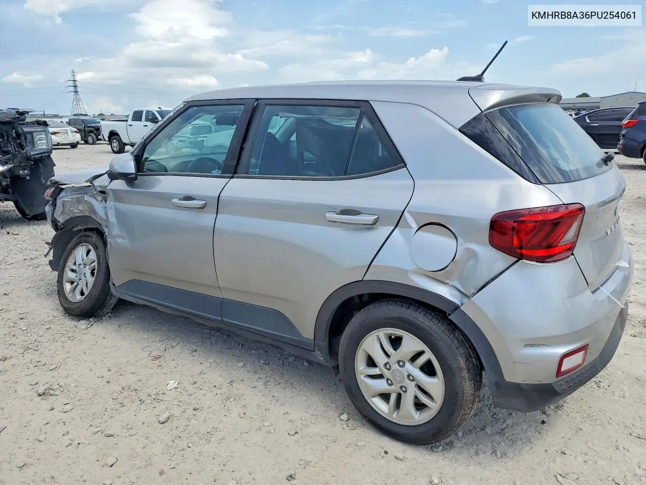 2023 Hyundai Venue Se VIN: KMHRB8A36PU254061 Lot: 59677736
