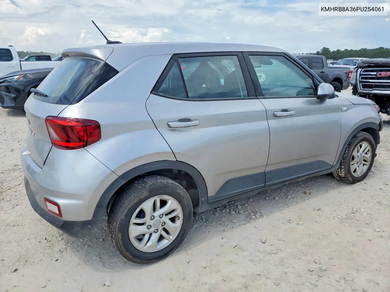 2023 Hyundai Venue Se VIN: KMHRB8A36PU254061 Lot: 59677736
