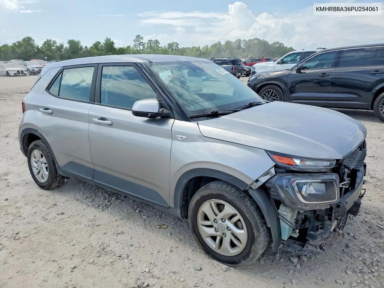 2023 Hyundai Venue Se VIN: KMHRB8A36PU254061 Lot: 59677736