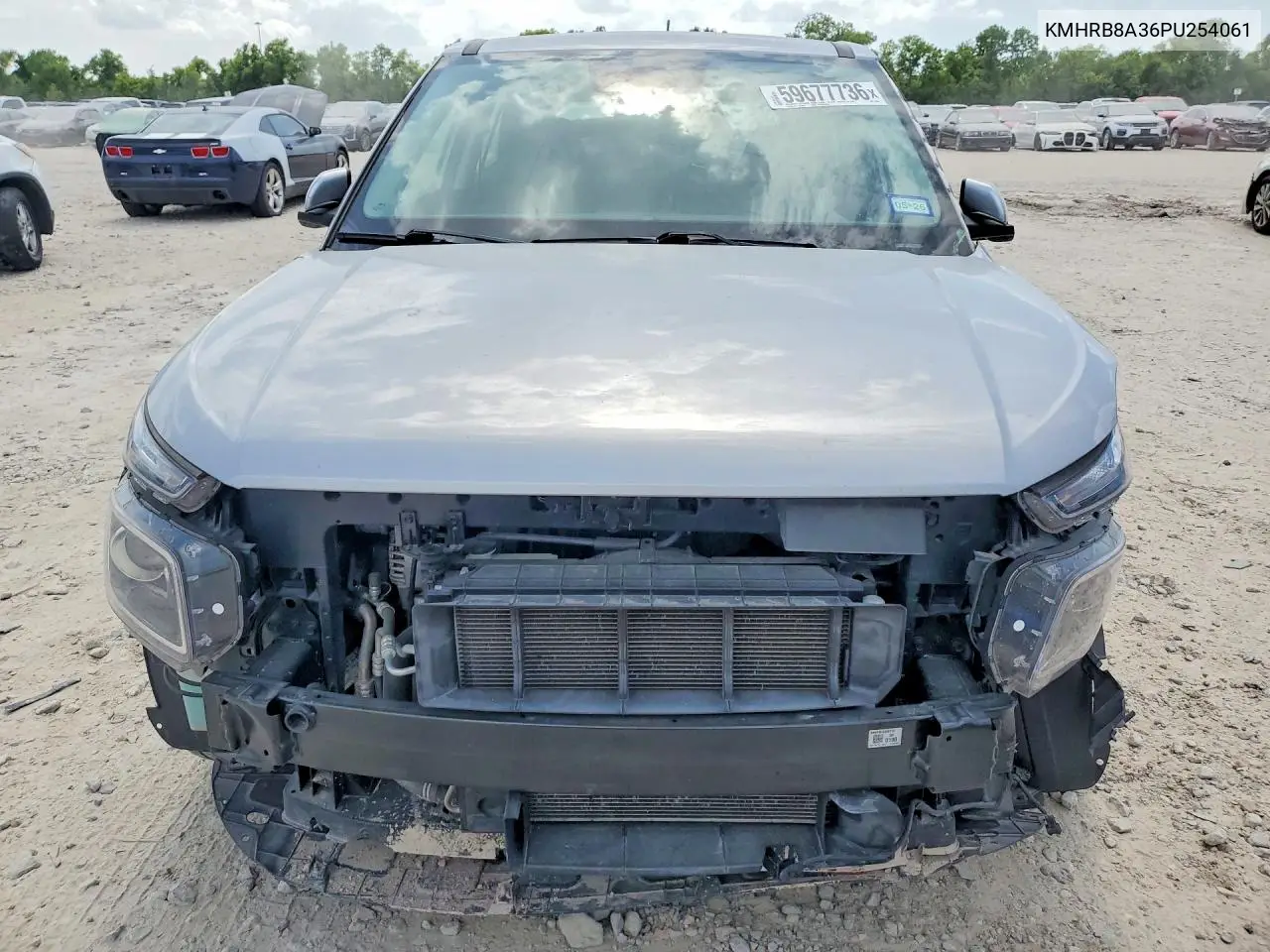 2023 Hyundai Venue Se VIN: KMHRB8A36PU254061 Lot: 59677736