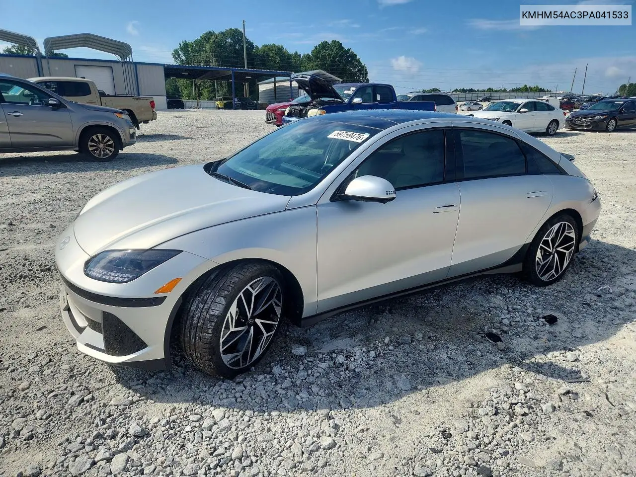 2023 Hyundai Ioniq 6 Limited VIN: KMHM54AC3PA041533 Lot: 59759476