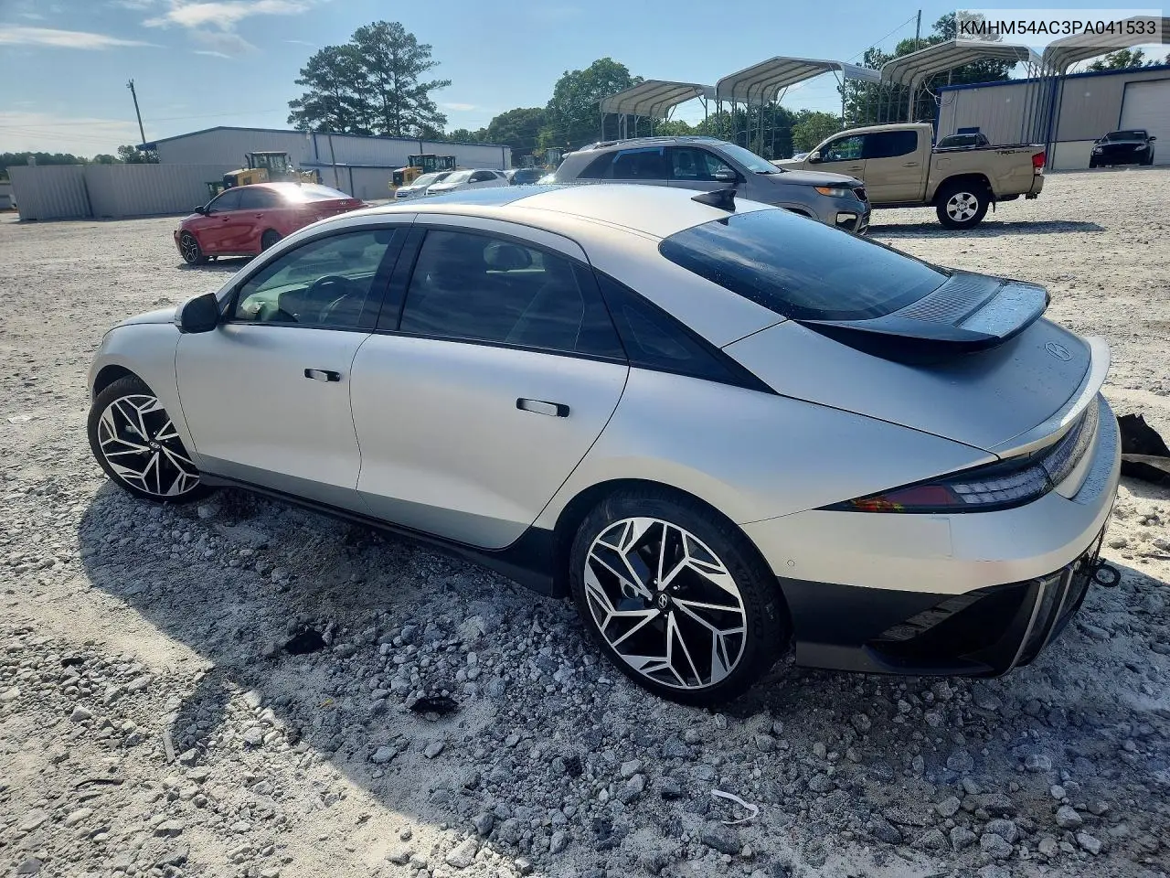 2023 Hyundai Ioniq 6 Limited VIN: KMHM54AC3PA041533 Lot: 59759476