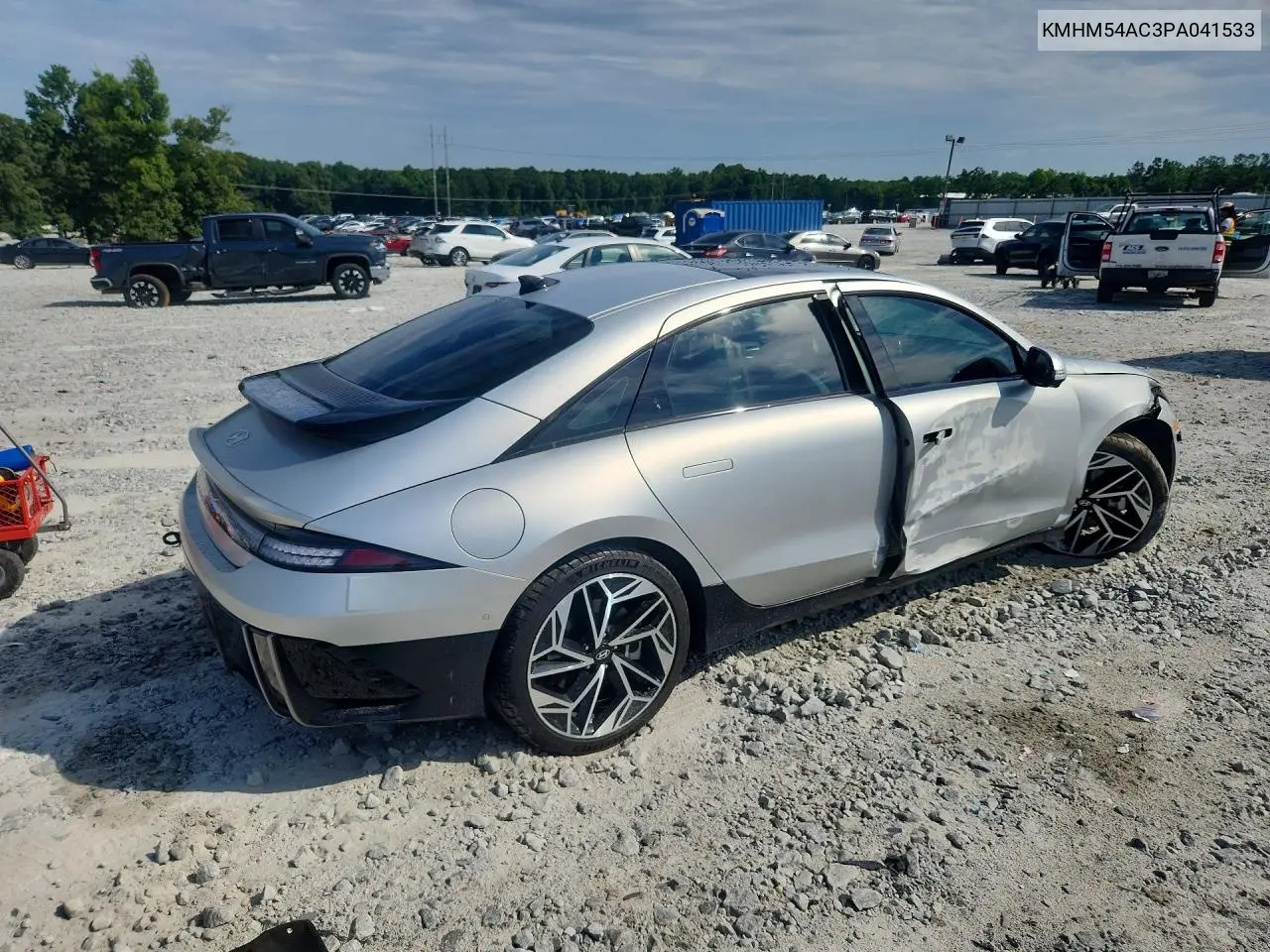 2023 Hyundai Ioniq 6 Limited VIN: KMHM54AC3PA041533 Lot: 59759476