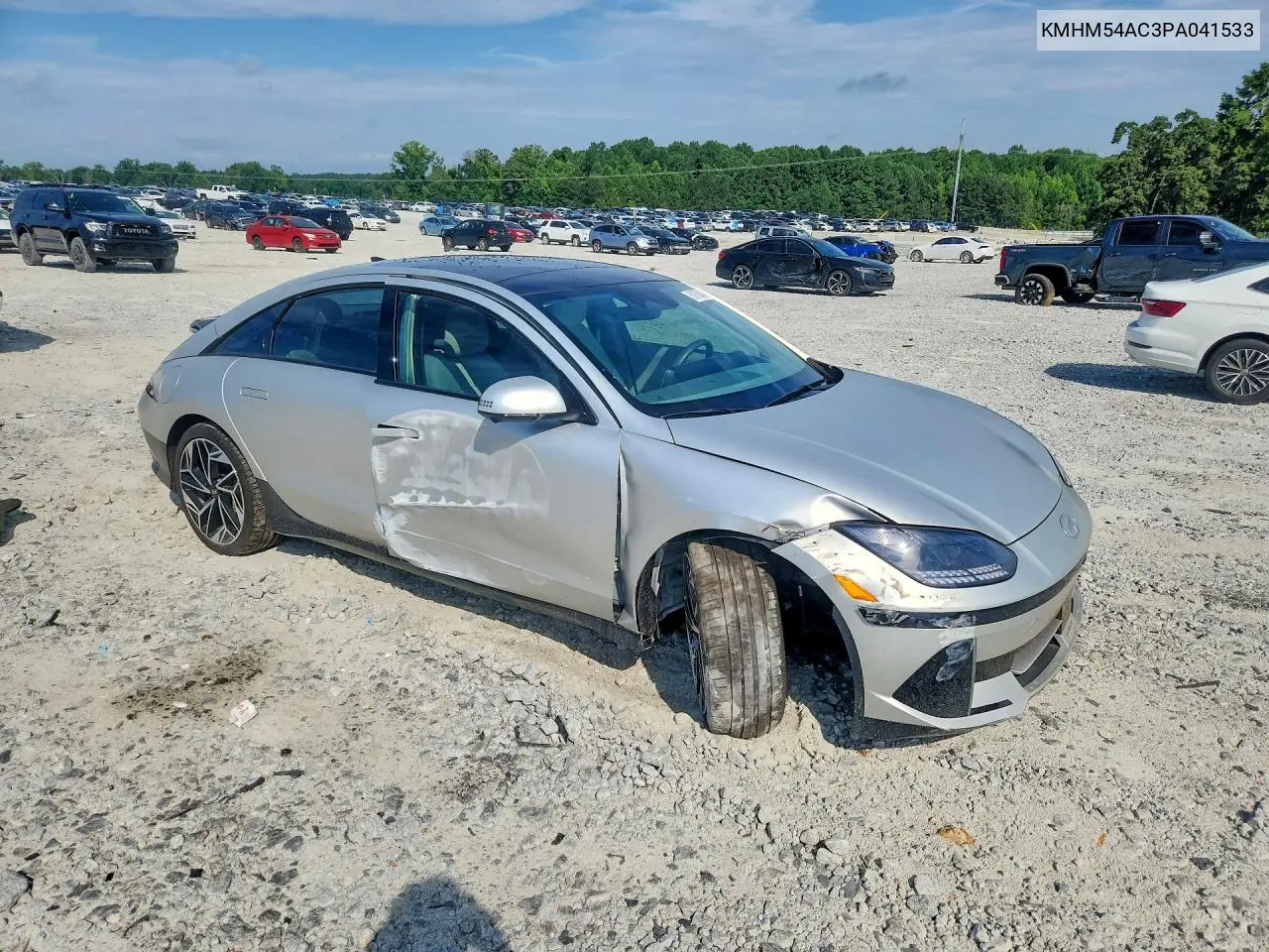 2023 Hyundai Ioniq 6 Limited VIN: KMHM54AC3PA041533 Lot: 59759476