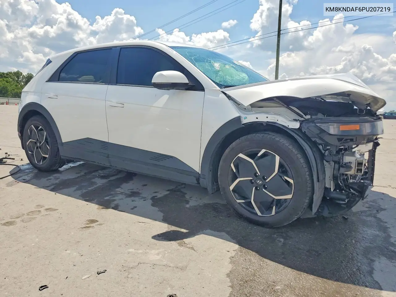 2023 Hyundai Ioniq 5 Sel VIN: KM8KNDAF6PU207219 Lot: 59912166