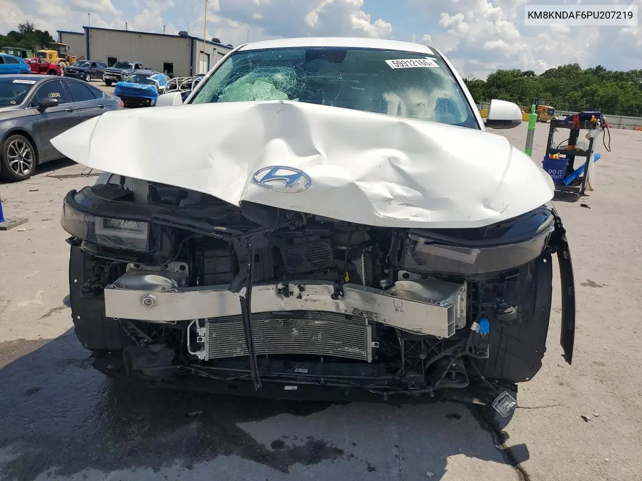 2023 Hyundai Ioniq 5 Sel VIN: KM8KNDAF6PU207219 Lot: 59912166