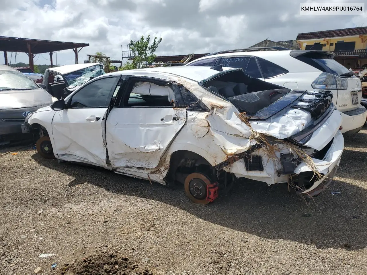 2023 Hyundai Elantra N VIN: KMHLW4AK9PU016764 Lot: 92908935