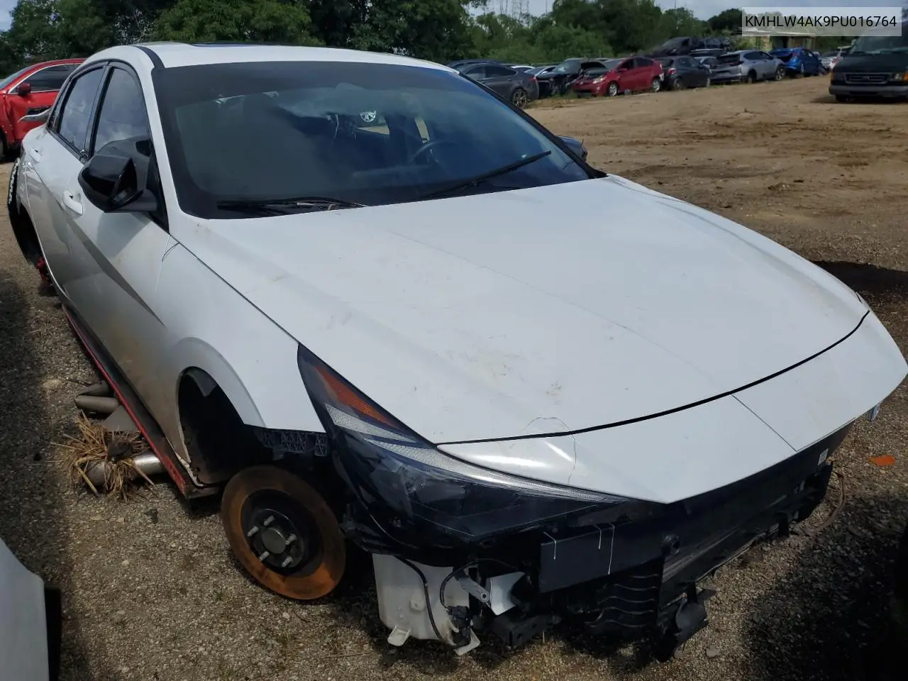 2023 Hyundai Elantra N VIN: KMHLW4AK9PU016764 Lot: 92908935