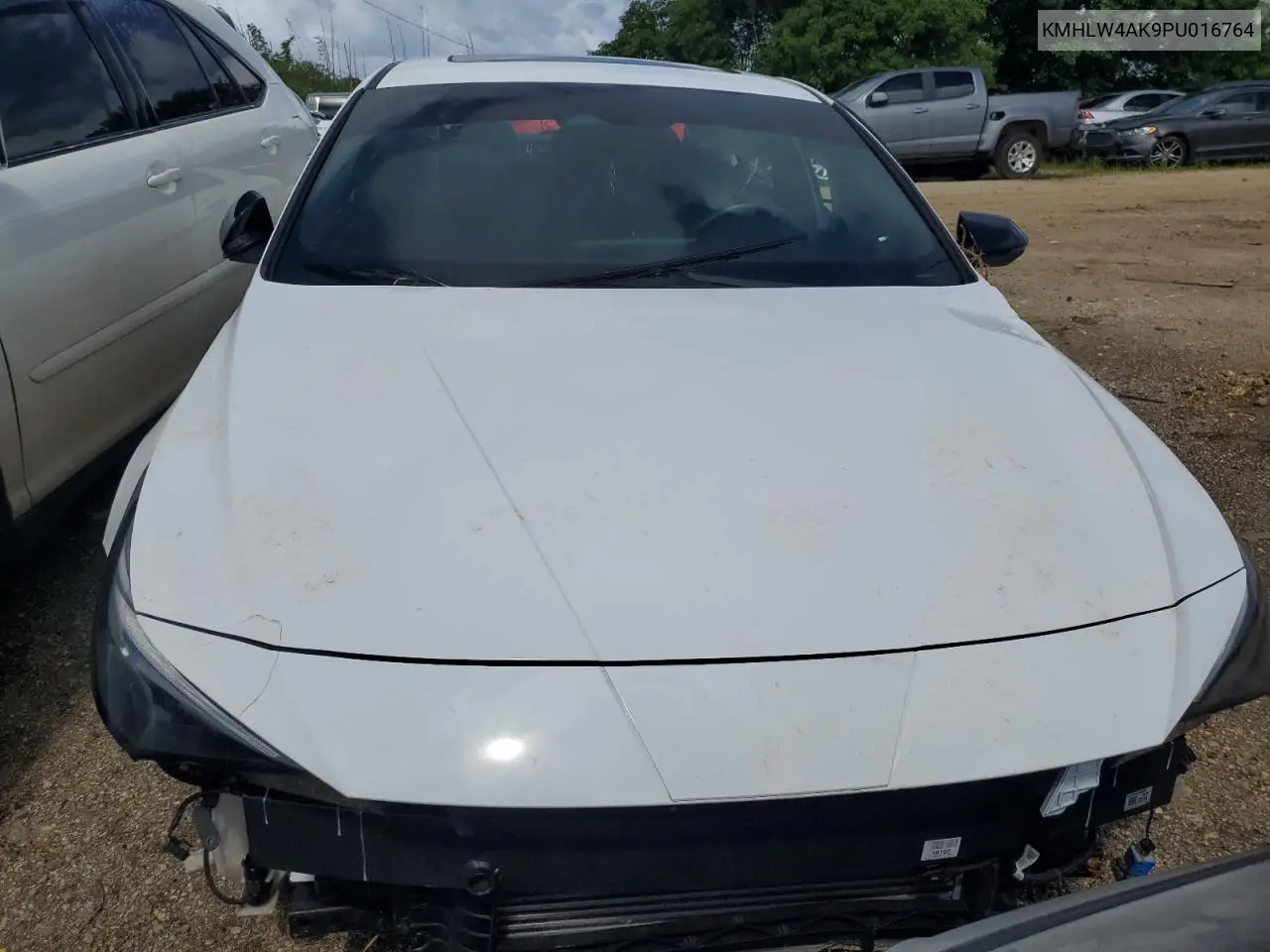 2023 Hyundai Elantra N VIN: KMHLW4AK9PU016764 Lot: 92908935