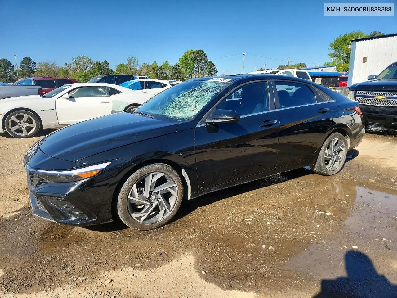 2024 Hyundai Elantra Sel